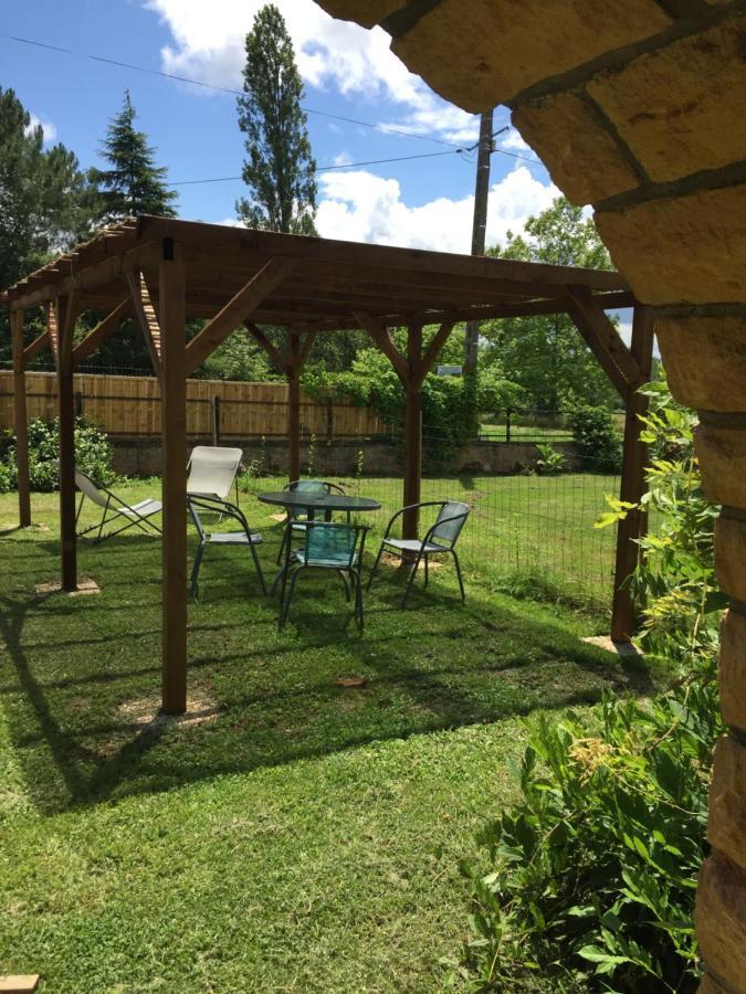 Hippo-Gite Biron  Exterior photo